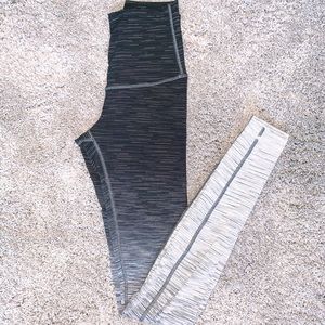 Ombré lulu lemon leggings!